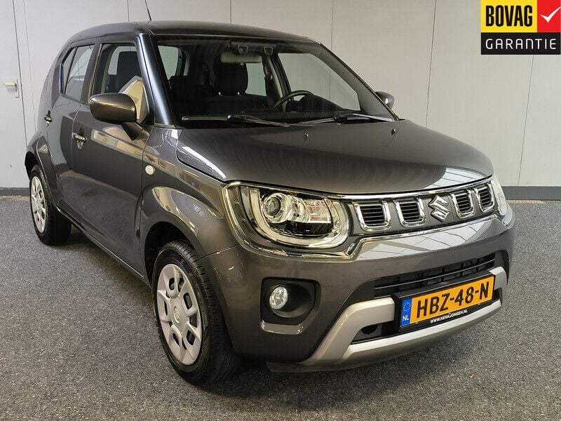Grijs Gebruikt 2022 Suzuki Ignis Comfort Hatchback | € 15.950 (Goede deal) - Afbeelding 1/4