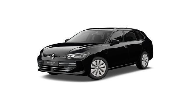 Zwart, metallic lak Nieuw 2025 VW Passat Business Stationwagen | € 43.109 - Afbeelding 1/4