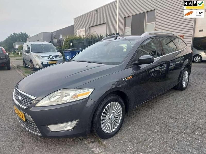 Grijs Gebruikt 2009 Ford Mondeo Titanium Stationwagen | € 3.000 (Eerlijke prijs) - Afbeelding 1/4