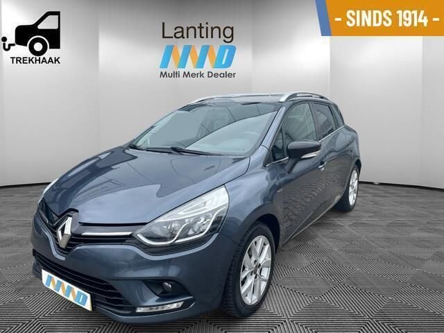 Grijs Gebruikt 2019 Renault Clio GrandTour LIMITED Stationwagen | € 9.250 (Eerlijke prijs) - Afbeelding 1/4