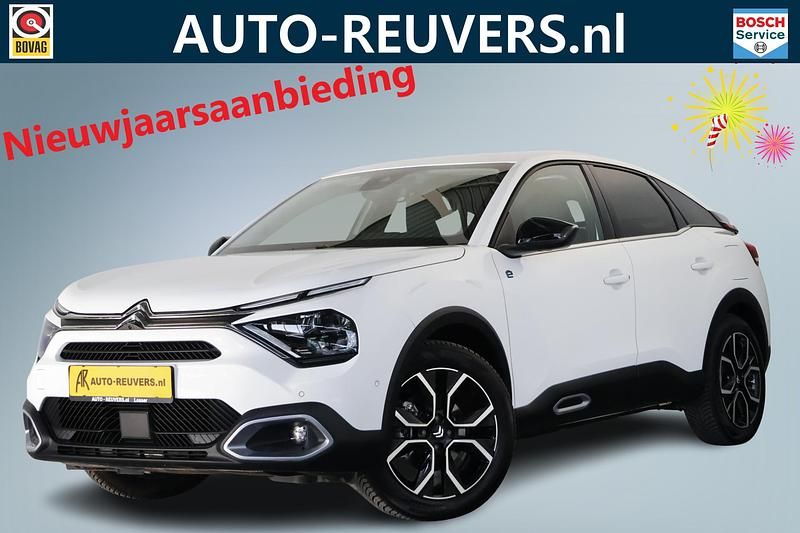 Wit Gebruikt 2024 Citroën e-C4 SUV | € 25.900 (Duur) - Afbeelding 1/4