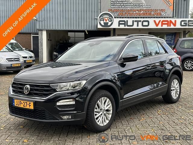 Zwart Gebruikt 2019 VW T-Roc SUV | € 17.499 (Eerlijke prijs) - Afbeelding 1/4