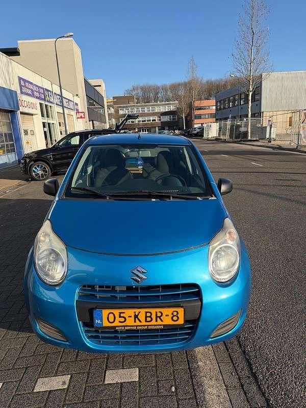 Blauw Occasion 2009 Suzuki Alto Comfort Hatchback | € 1.300 (Eerlijke prijs) - Afbeelding 1/4