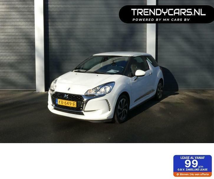 Gebruikt 2016 DS Automobiles DS3 Chic | € 5.995 (Eerlijke prijs) - Afbeelding 1/4