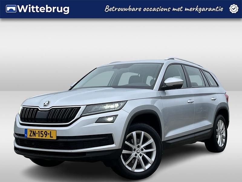 Grijs Occasion 2019 Skoda Kodiaq Business Line SUV | € 26.450 (Goede deal) - Afbeelding 1/2