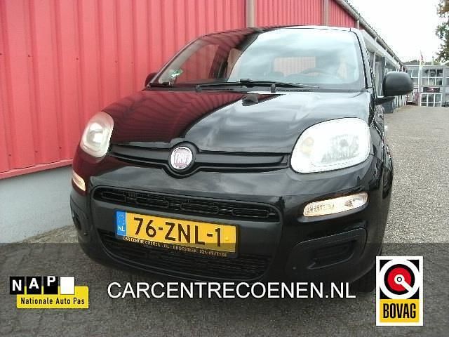 Zwart Gebruikt 2012 Fiat Panda Easy Hatchback | € 4.450 (Eerlijke prijs) - Afbeelding 1/4