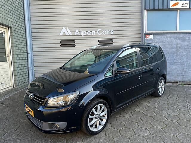 Zwart Gebruikt 2012 VW Touran Highline MPV | € 10.250 (Iets duurder) - Afbeelding 1/4