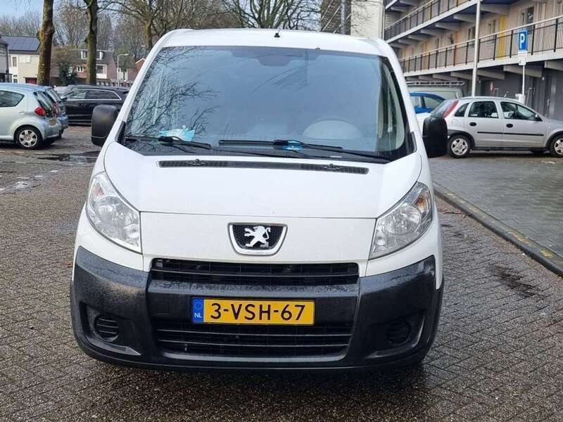 Wit Gebruikt 2012 Peugeot Expert Van | € 4.700 (Goede deal) - Afbeelding 1/4