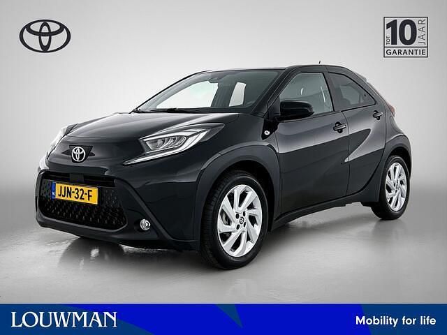 Zwart Gebruikt 2025 Toyota Aygo X Pulse SUV | € 22.950 - Afbeelding 1/3