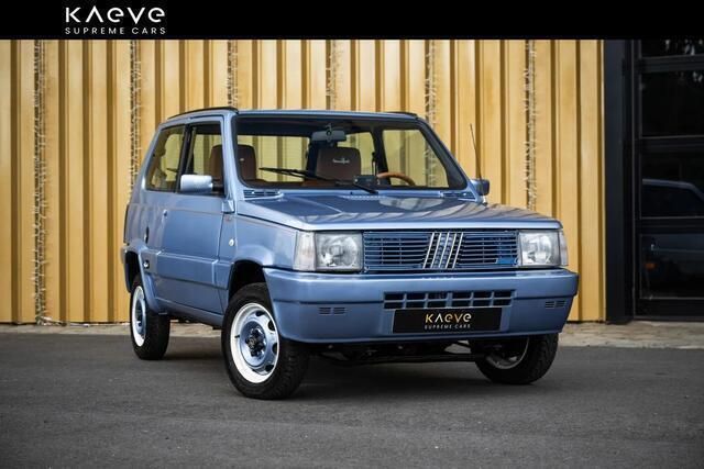 Blauw Gebruikt 1989 Fiat Panda 4x4 Lusso Hatchback | € 29.950 - Afbeelding 1/4