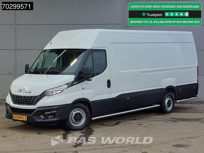 Wit Gebruikt 2021 Iveco Daily Van | € 21.900 (Goede deal) - Afbeelding 1/3