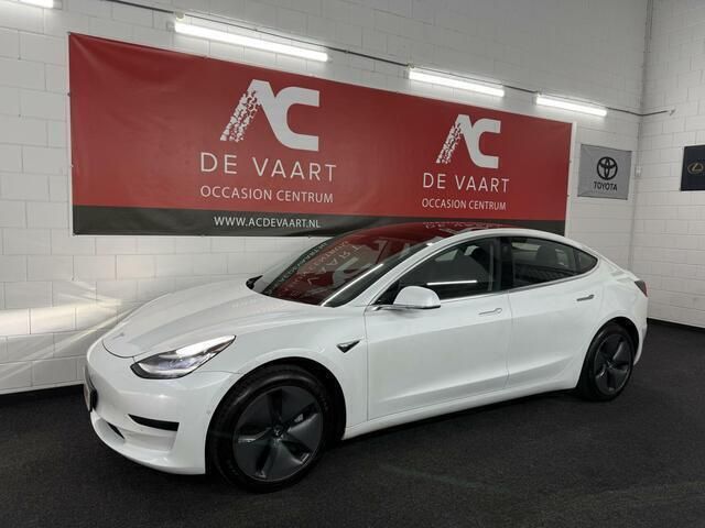 Wit Gebruikt 2019 Tesla Model 3 Standard Range Sedan | € 14.999 (Eerlijke prijs) - Afbeelding 1/4
