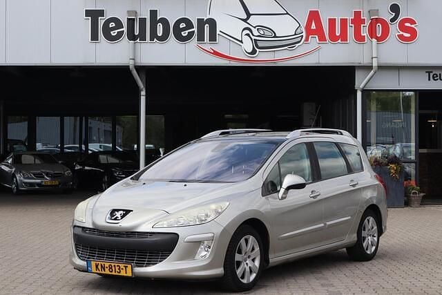 Occasion Peugeot 308 SW 150 PK (110 kW) 2009 Grijs Stationwagen