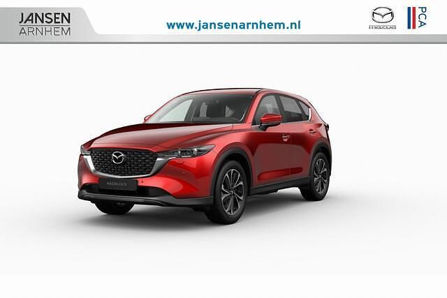 Rood Nieuw 2025 Mazda CX-5 Ad'Vantage SUV | € 47.940 (Eerlijke prijs) - Afbeelding 1/4