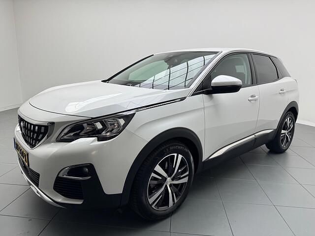 Wit Gebruikt 2017 Peugeot 3008 SUV | € 15.950 (Goede deal) - Afbeelding 1/4