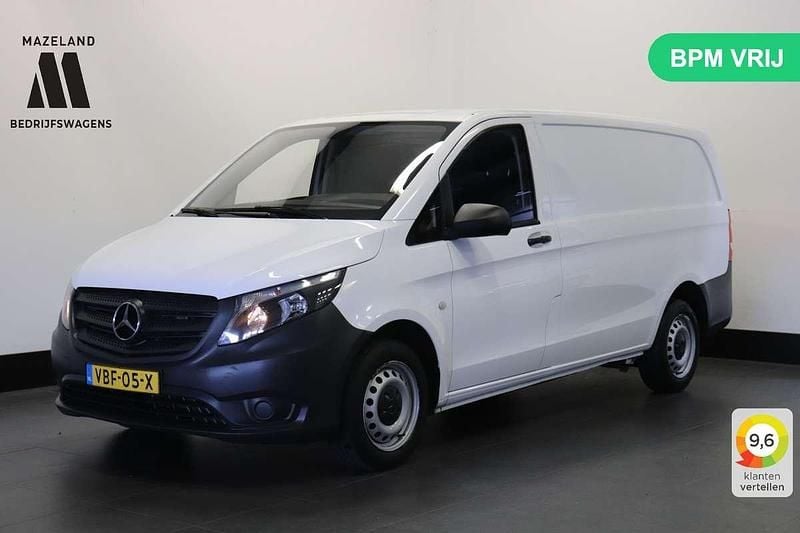 Wit Gebruikt 2019 Mercedes Vito MPV | € 14.900 (Super prijs) - Afbeelding 1/4
