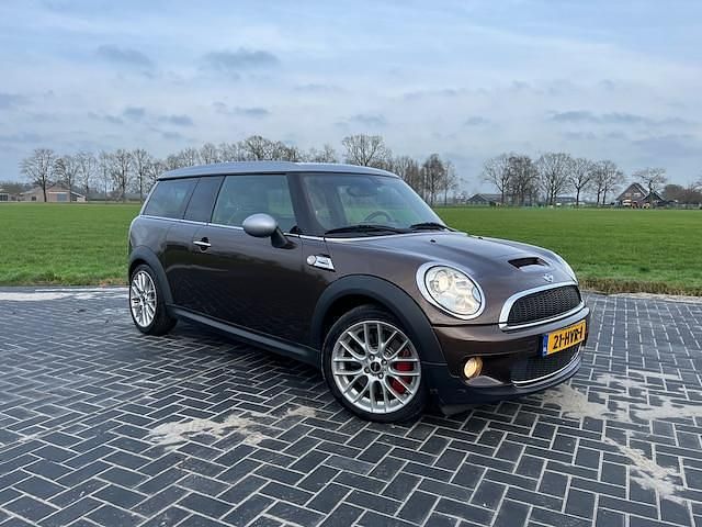 Occasion Mini John Cooper Works Clubman Chili 211 PK (155 kW) 2009 Bruin Stationwagen