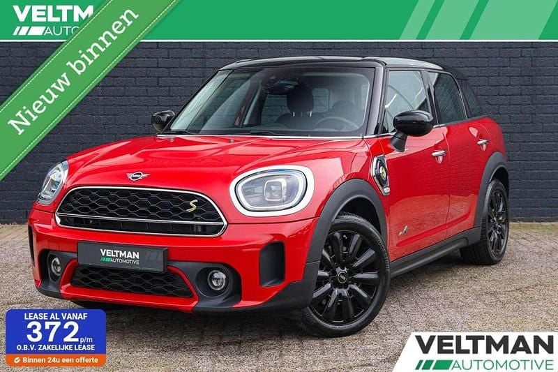 Rood Gebruikt 2022 Mini Cooper S Countryman SUV | € 27.795 (Super prijs) - Afbeelding 1/4