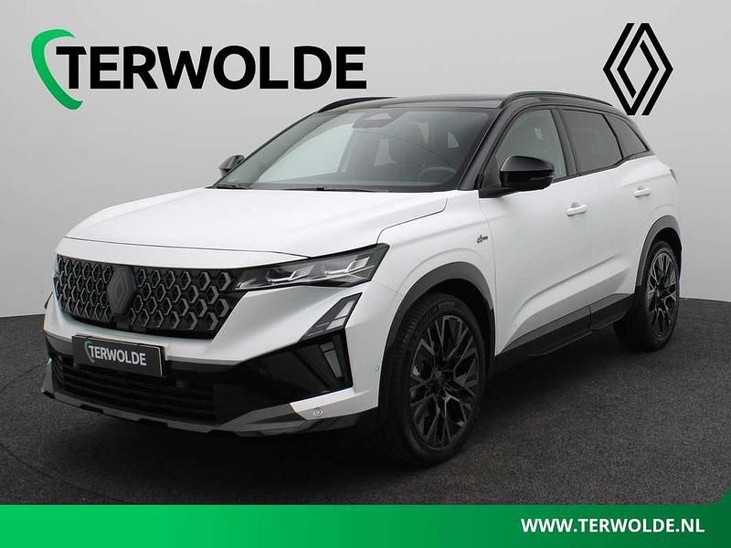 Wit Nieuw 2025 Renault Austral Iconic Esprit Alpine SUV | € 46.764 (Eerlijke prijs) - Afbeelding 1/4