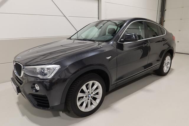 Occasion BMW X4 Executive 190 PK (139 kW) 2014 Zwart, metallic lak SUV