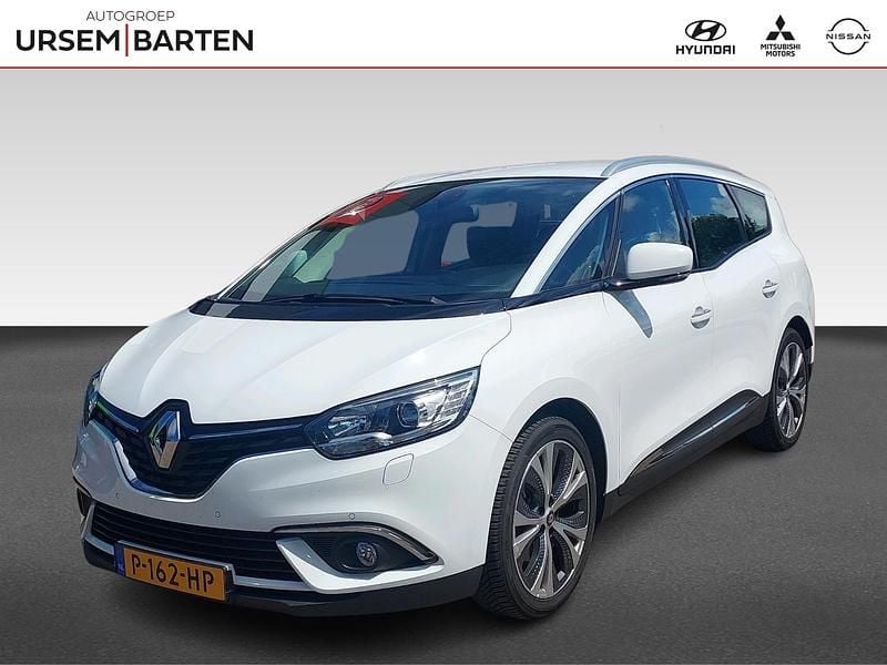 Wit Gebruikt 2018 Renault Grand Scénic IV Intens MPV | € 15.730 (Eerlijke prijs) - Afbeelding 1/4