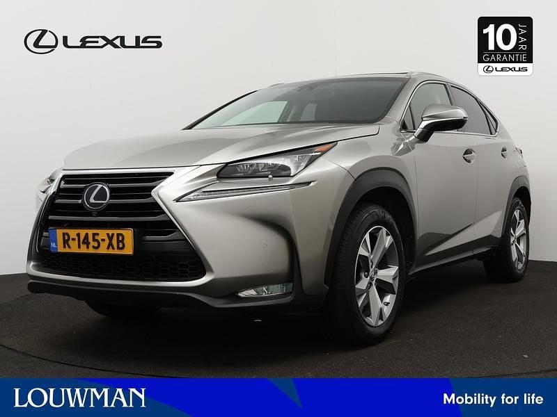 Grijs Gebruikt 2016 Lexus NX300h President Line SUV | € 29.950 (Goede deal) - Afbeelding 1/4
