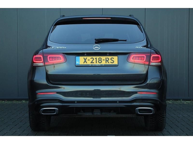 Occasion Mercedes GLC300 Business 211 PK (155 kW) 2020 Grijs SUV