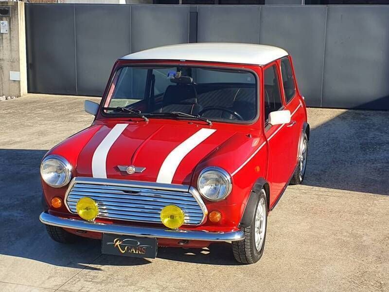 Rood Gebruikt 1994 Mini Cooper Hatchback | € 12.000 - Afbeelding 1/4