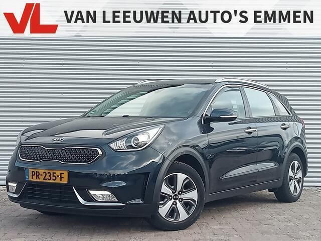 Blauw Gebruikt 2017 Kia Niro SUV | € 12.448 (Eerlijke prijs) - Afbeelding 1/4