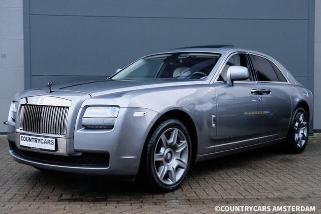Occasion Rolls Royce Ghost 571 PK (419 kW) 2010 Grijs, metallic lak Sedan