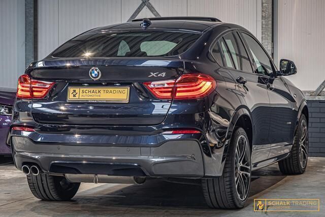 Occasion BMW X4 Executive 313 PK (230 kW) 2015 Zwart, metallic lak SUV