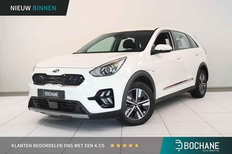 Wit Gebruikt 2021 Kia Niro SUV | € 22.745 (Super prijs) - Afbeelding 1/4