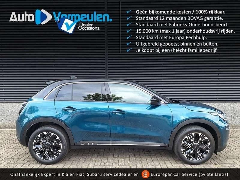Groen, metallic lak Nieuw 2025 Fiat 600 La Prima SUV | € 30.890 (Eerlijke prijs) - Afbeelding 1/3