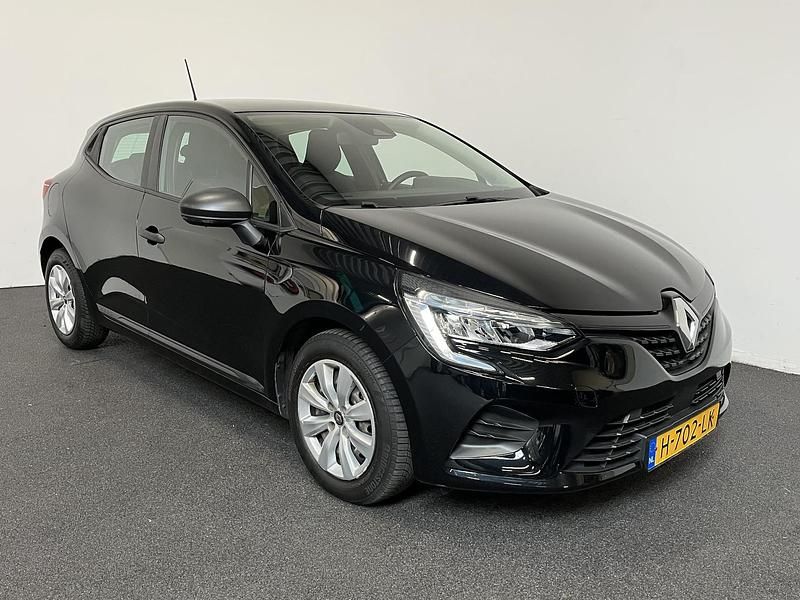 Occasion Renault Clio V Life 101 PK (74 kW) 2020 Zwart Hatchback