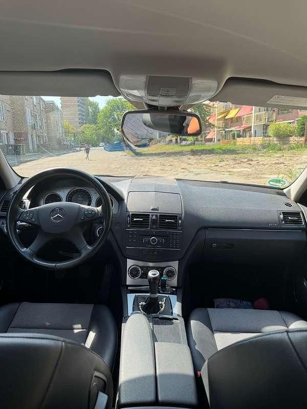 Occasion Mercedes C200 Avantgarde 184 PK (135 kW) 2008 Zwart Sedan
