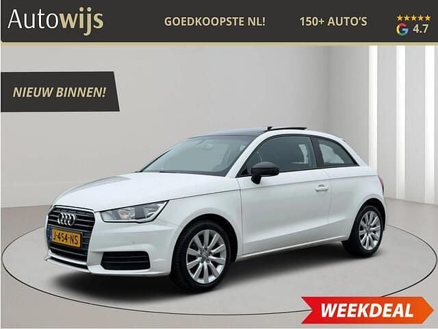 Wit Occasion 2015 Audi A1 Hatchback | € 10.895 (Eerlijke prijs) - Afbeelding 1/4