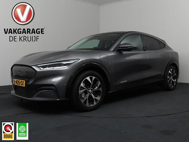 Grijs Gebruikt 2021 Ford Mustang SUV | € 28.950 - Afbeelding 1/4