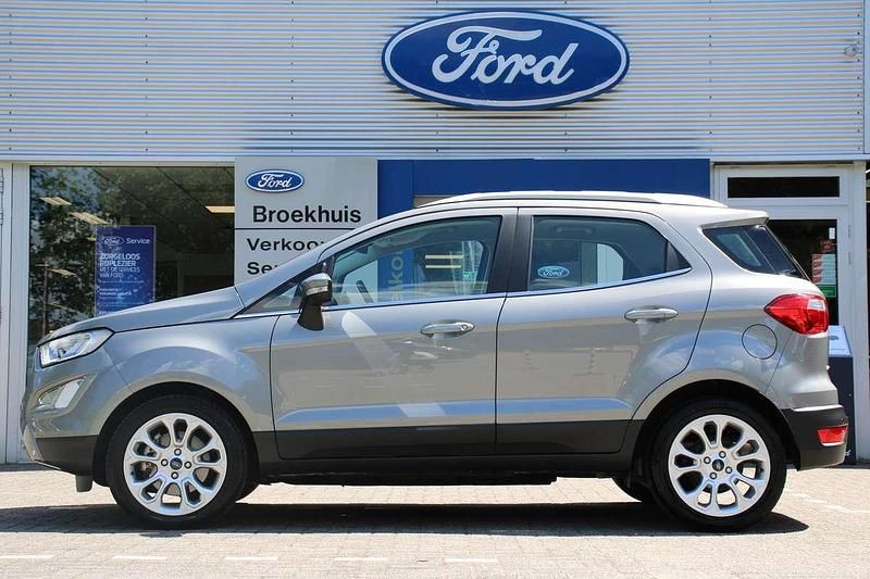 Occasion Ford Ecosport Titanium 125 PK (91 kW) 2020 Grijs SUV