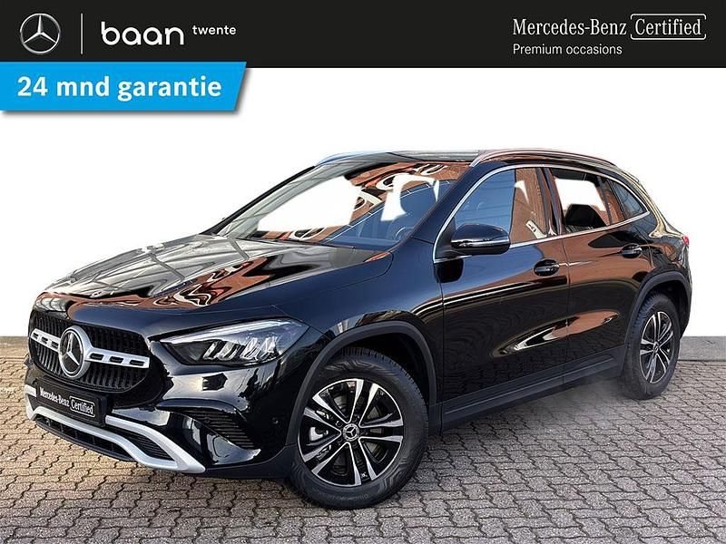 Occasion Mercedes GLA250 Luxury 218 PK (160 kW) 2025 Zwart SUV