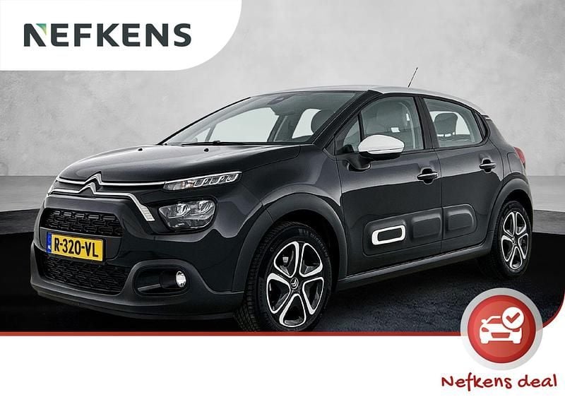 Zwart Gebruikt 2022 Citroën C3 Business Class Hatchback | € 14.925 (Eerlijke prijs) - Afbeelding 1/3