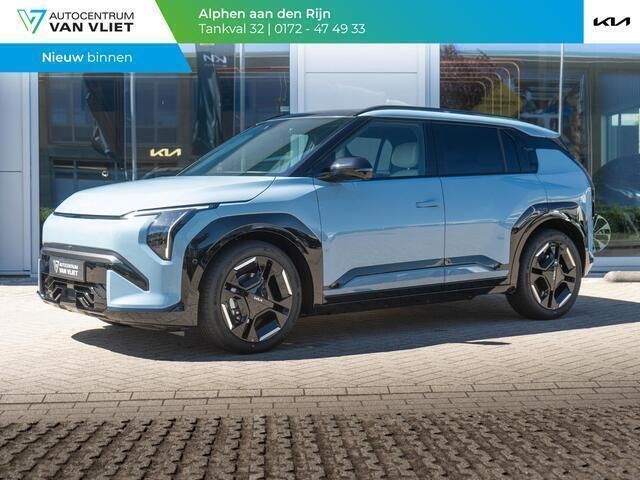 Rood, metallic lak Nieuw 2025 Kia EV3 4 SUV | € 46.990 (Iets duurder) - Afbeelding 1/4