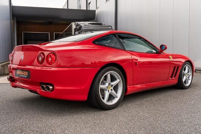 Rood Gebruikt 1998 Ferrari 550 Coupé | € 149.950 - Afbeelding 1/4