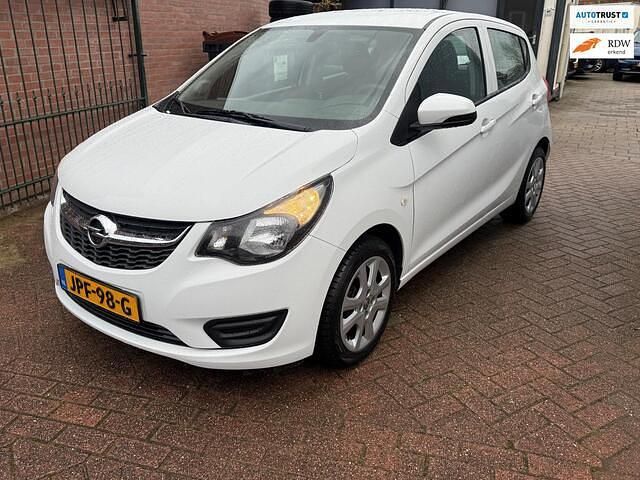 Wit Occasion 2017 Opel Karl Edition Hatchback | € 7.250 (Eerlijke prijs) - Afbeelding 1/4