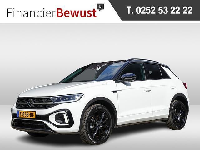 Wit Gebruikt 2023 VW T-Roc R-line SUV | € 24.900 (Iets duurder) - Afbeelding 1/4