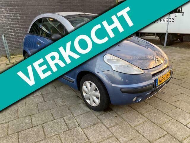 Blauw Gebruikt 2005 Citroën C3 Pluriel Cabriolet | € 1.450 (Eerlijke prijs) - Afbeelding 1/4