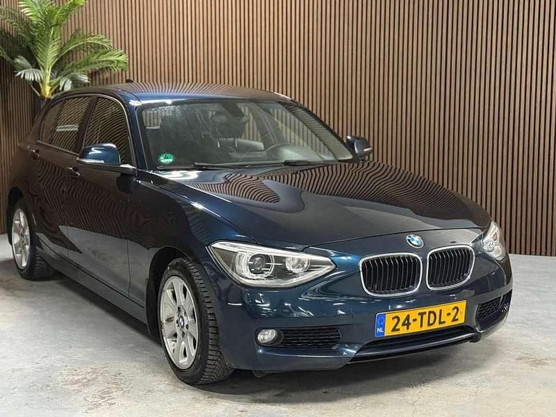 Occasion BMW 116 136 PK (100 kW) 2012 Blauw Hatchback