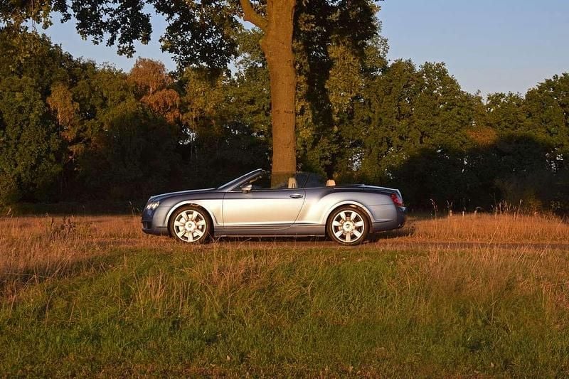 Blauw Gebruikt 2007 Bentley Continental GT Convertible Cabriolet | € 49.990 (Goede deal) - Afbeelding 1/4