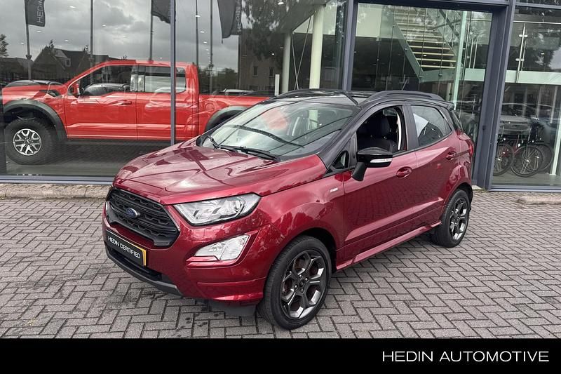 Rood Gebruikt 2018 Ford Ecosport ST-Line SUV | € 12.795 (Iets duurder) - Afbeelding 1/4