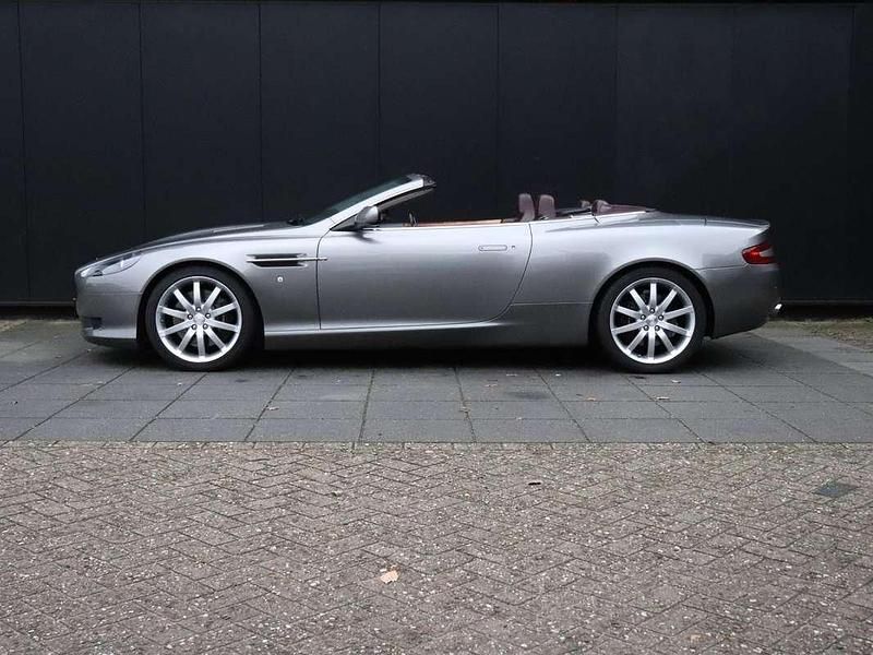 Occasion Aston Martin DB9 451 PK (331 kW) 2005 Grijs Cabriolet