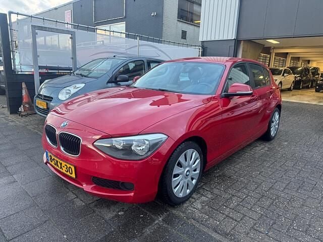 Occasion BMW 114 102 PK (75 kW) 2013 Rood Hatchback